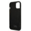 Karl Lagerfeld Signature Logo Cardslot – dėklas iPhone 14 Plus telefonui (juodas)