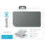 „Speck SmartShell“ – „MacBook Air 13.6"“ dėklas (M5/M4/M3/M2/2026-2022) (Obsidian)