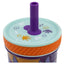 Disney Stitch – neapvirstantis puodelis „Dropsafe“ su silikoniniu šiaudeliu iš „Aloha“ kolekcijos, 370 ml