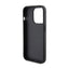 Karl Lagerfeld Quilted K Pattern – dėklas iPhone 15 Pro (juodas)