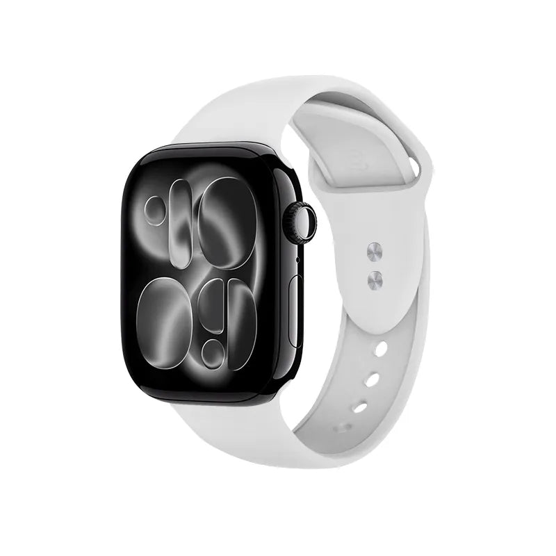 „Crong Liquid“ – „Apple Watch“ apyrankė 44/45/46/49 mm (balta)