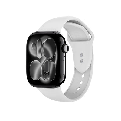„Crong Liquid“ – „Apple Watch“ apyrankė 44/45/46/49 mm (balta)