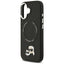 Karl Lagerfeld Karl & Choupette Pins MagSafe – dėklas iPhone 17 (juodas)