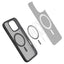 Spigen Ultra Hybrid T Mag MagSafe – Dėklas iPhone 16 Pro (Frost Black)