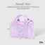 Case-Mate Micro Tote Bag – vandeniui atsparus krepšys per petį (Soap Bubble)