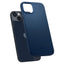 Spigen Thin Fit – dėklas, skirtas iPhone 15 Plus / iPhone 14 Plus (tamsiai mėlynas)