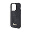 Guess Disco Metal Script – dėklas „iPhone 14 Pro Max“ (juodas)