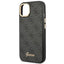 Guess 4G Metal Camera Outline dėklas – dėklas iPhone 14 Plus telefonui (juodas)
