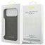 Guess 4G Classic – dėklas iPhone 17 Pro Max (juodas)
