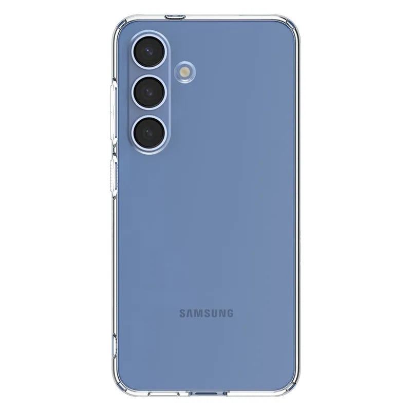 Spigen Liquid Crystal – dėklas Samsung Galaxy S25+ (skaidrus)