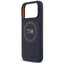 Red Bull Silicone Red Ring MagSafe – iPhone 17 Pro Max dėklas (tamsiai mėlynas)
