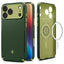 Spigen Nano Pop Mag MagSafe – dėklas, skirtas iPhone 18 Pro / 17 Pro (Avo Green)