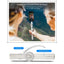 Spigen S582W MagSafe „Bluetooth“ asmenukių lazda su trikoju – išmaniojo telefono trikojis / asmenukių lazdos laikiklis (Dune Beige)