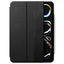 Spigen Liquid Air Folio – dėklas iPad Pro 11" (M5, 2025 / M4, 2024) (juodas)