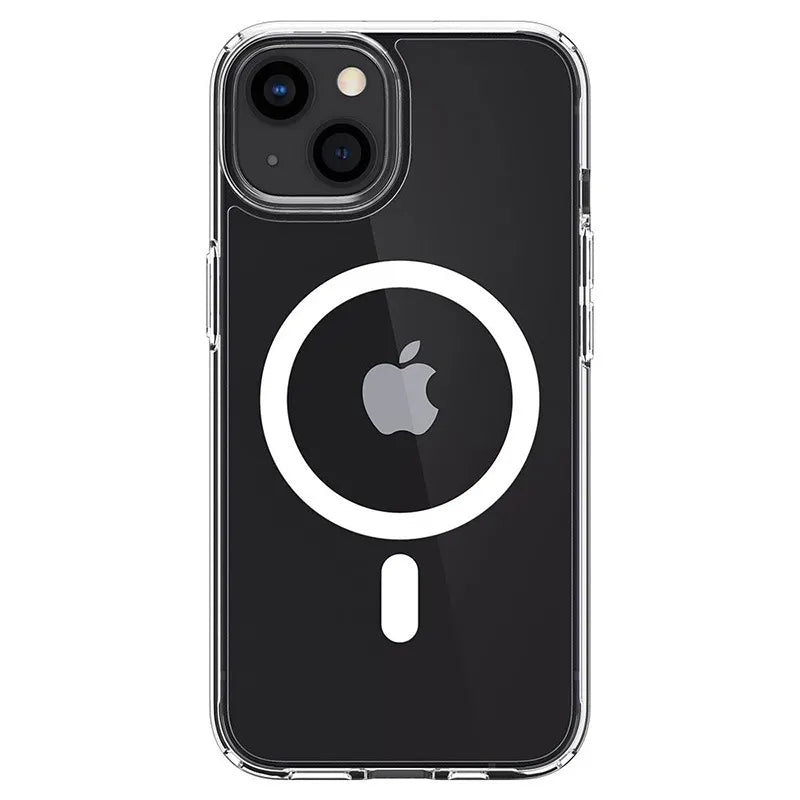 Spigen Ultra Hybrid Mag MagSafe – iPhone 13 dėklas (baltas)