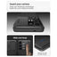 Spigen Optik Armor – Dėklas Samsung Galaxy S26 Ultra (juodas)