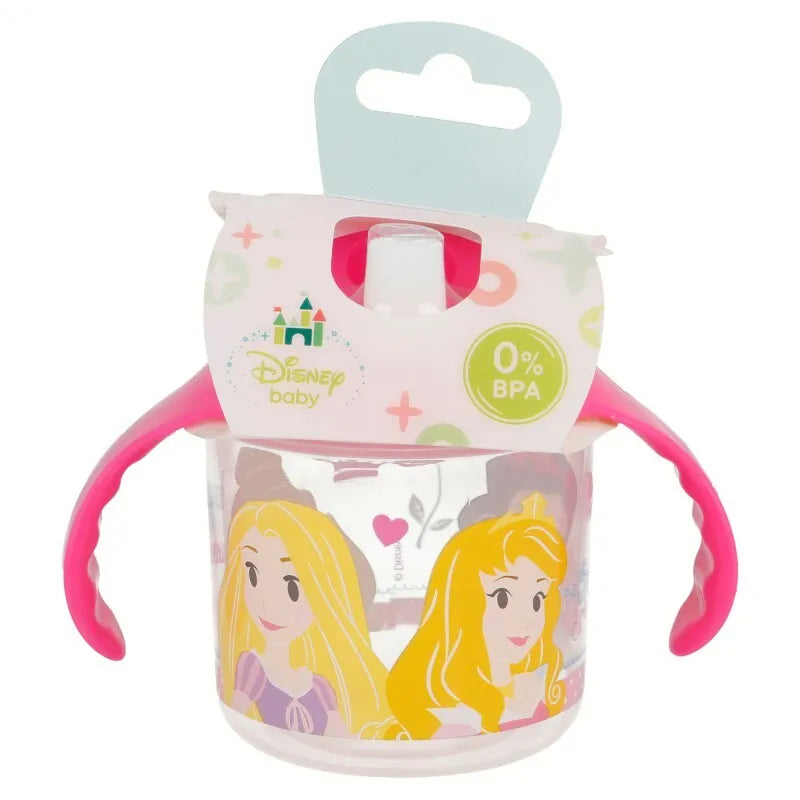 Princess – 250 ml neišsiliejantis puodelis su rankenėlėmis