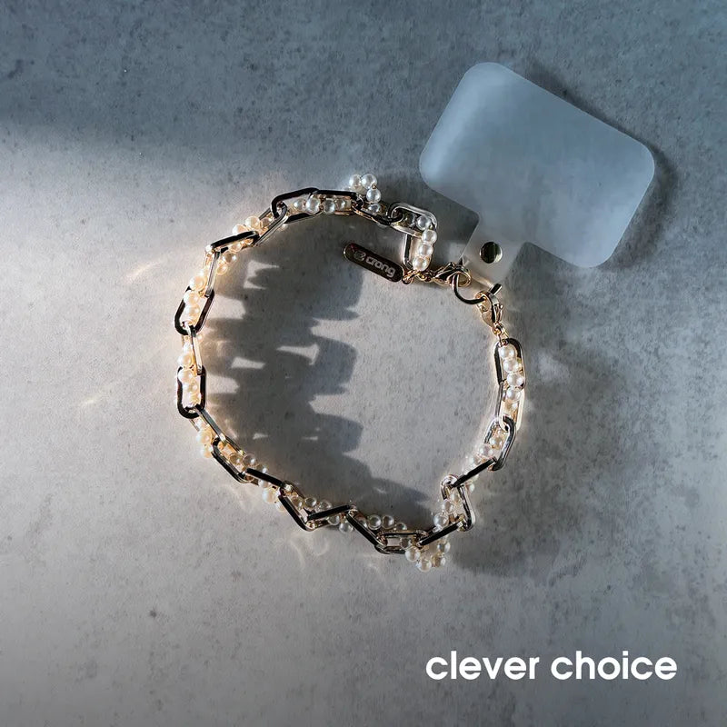 Crong Phone Charm – telefono pakabutis (Glam Twist)