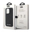 Karl Lagerfeld Quilted K Pattern – dėklas iPhone 15 Pro (juodas)