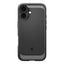 Spigen Rugged Armor Mag MagSafe – dėklas iPhone 17 (matinis juodas)