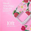 Rifle Paper Clear - Auksu dekoruotas dėklas iPhone 14 Pro Max (Rose Garden)