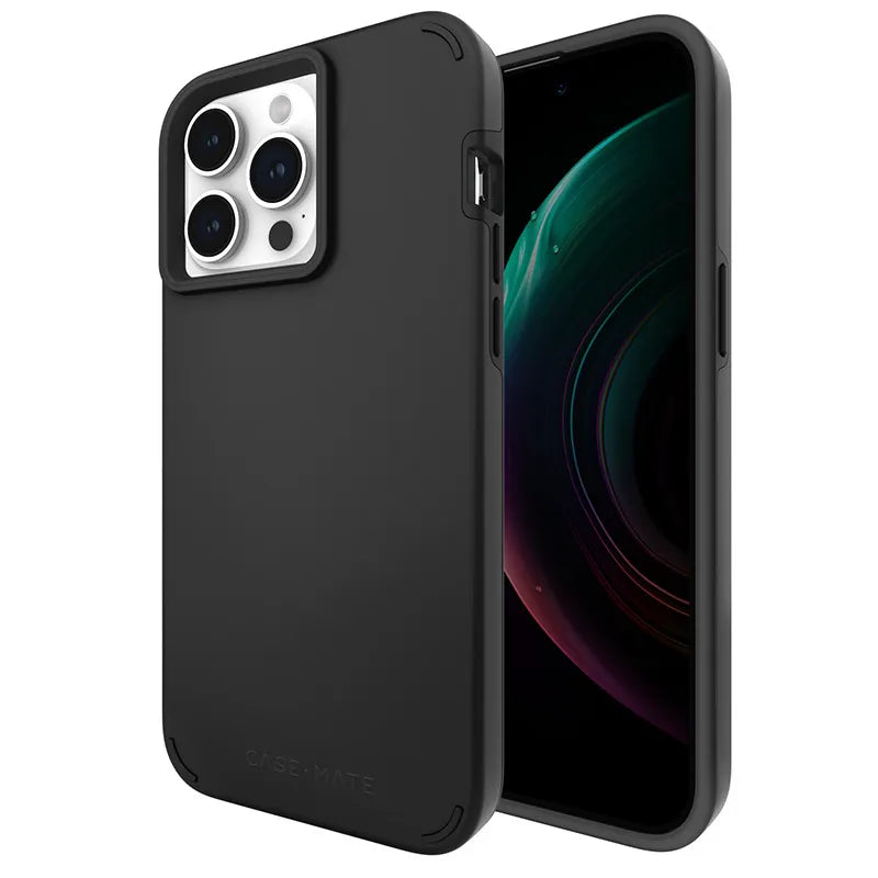 Case-Mate Tough Duo – dėklas iPhone 15 Pro Max (juodas)
