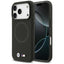 BMW M FW Metal Logo MagSafe – dėklas iPhone 17 Pro Max (juodas)