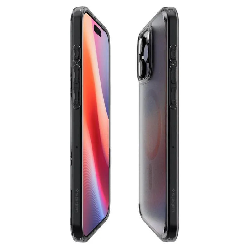 Spigen Ultra Hybrid T Mag MagSafe – Dėklas iPhone 16 Pro (Frost Black)