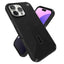 Speck Presidio2 Grip ClickLock & MagSafe – iPhone 16 Pro Max dėklas (juodas / skalūno pilkas / baltas)