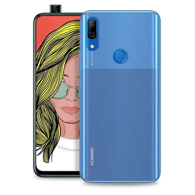 PURO 0.3 Nude - dėklas Huawei P Smart Z telefonui (skaidrus)