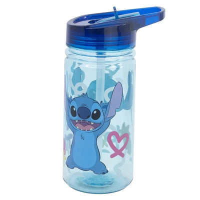 Disney Stitch – Ecozen gertuvė su rankena ir snapeliu, 475 ml