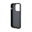 Guess Disco Metal Script – dėklas „iPhone 14 Pro Max“ (juodas)