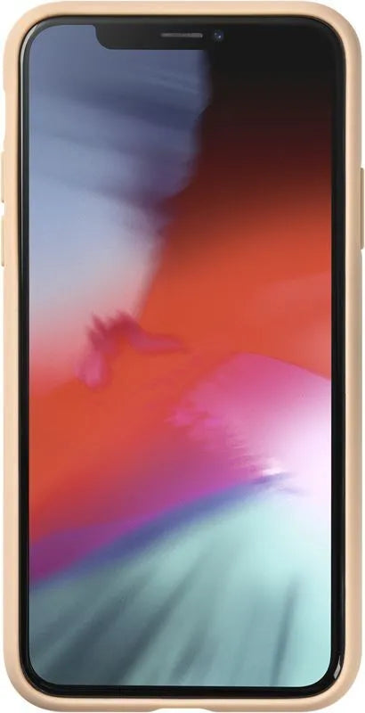 Laut PINNACLE - Dėklas iPhone XR su natūralia mediena (vyšnios mediena)