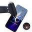 3mk Silky Matt Pro - matinė apsauginė plėvelė skirta iPhone 16 Pro Max