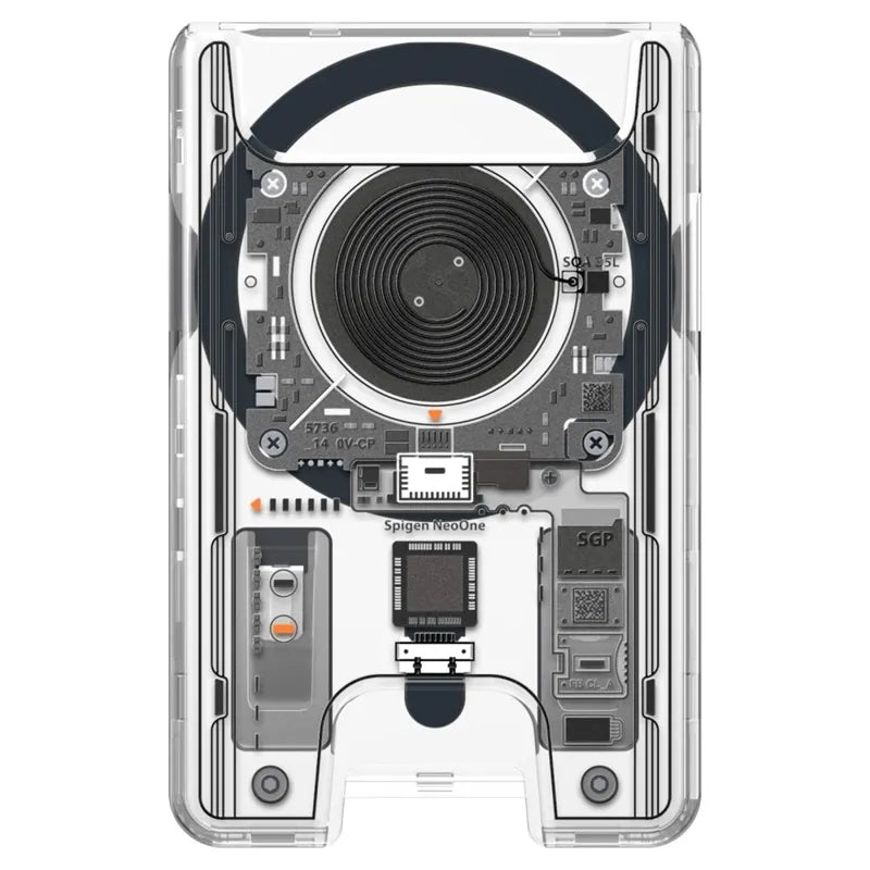 Spigen Ultra Hybrid Wallet MagSafe – magnetinė piniginė (Neo One)