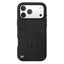 Speck Presidio2 Grip ClickLock & MagSafe dėklas, skirtas iPhone 17 Pro Max (juodas / pilkas / baltas)