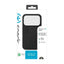 Speck Presidio2 Grip MagSafe – dėklas iPhone 17 Pro (juodas / skalūno pilka / baltas)