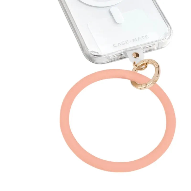 Case-Mate Phone Bangle – riešo dirželis išmaniesiems telefonams (persiko spalvos)