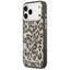 Karl Lagerfeld IML Leopard Pattern MagSafe – dėklas, skirtas iPhone 17 Pro Max (rudas)