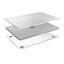 Speck SmartShell – „MacBook Air 13.6“ dėklas (M5/M4/M3/M2/2026-2022) (Skaidrus)