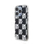 DKNY IML Checkered Mono Pattern – dėklas iPhone 15 Pro Max (juodas)