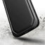 X-Doria Raptic Slim – Biologiškai skaidus dėklas, skirtas iPhone 14 Plus (juodas)