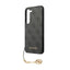 Guess 4G Charms kolekcijos dėklas Samsung Galaxy A35 5G (juodas)