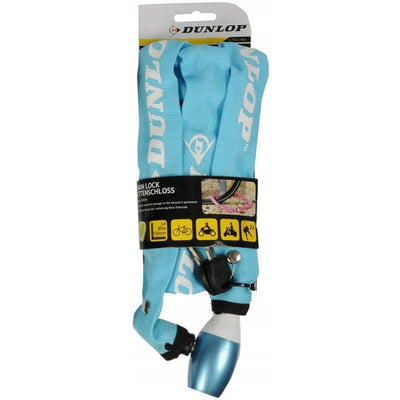 Dunlop – dviračio spyna su grandine 120 cm (mėlyna)