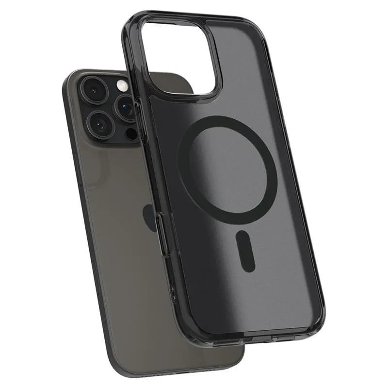 Spigen Ultra Hybrid T Mag MagSafe – Dėklas iPhone 16 Pro (Frost Black)