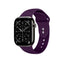 Crong Liquid – Apple Watch dirželis 44/45/46/49 mm (Plum)