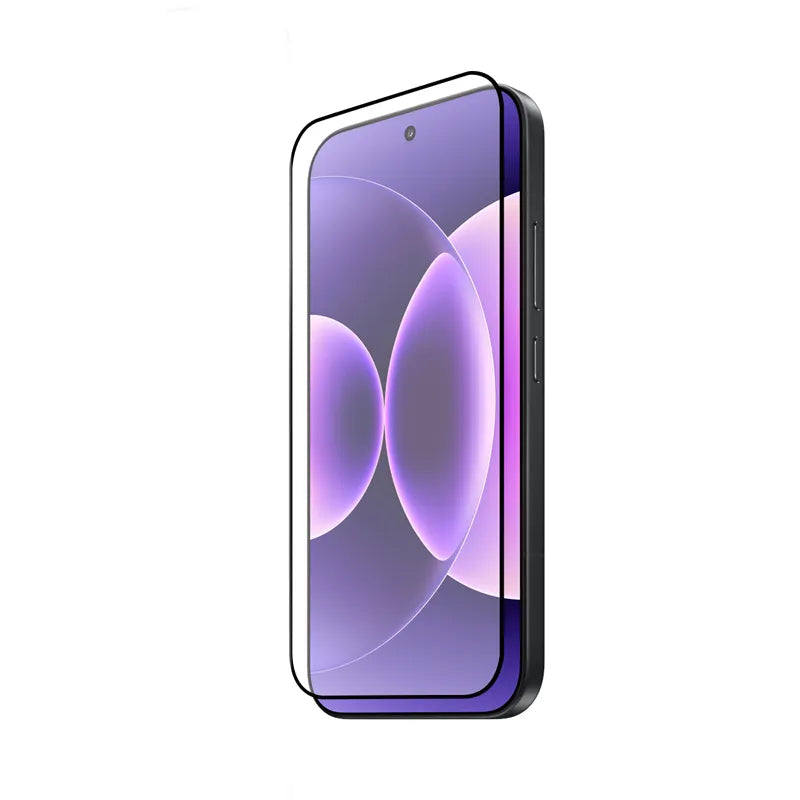 Crong 3D Armour Glass Lite – Grūdintas stiklas su „Full Glue“ klijais, skirtas Xiaomi 17