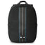 BMW Nylon Blue Stripe – kuprinė nešiojamam kompiuteriui 16" (juoda)