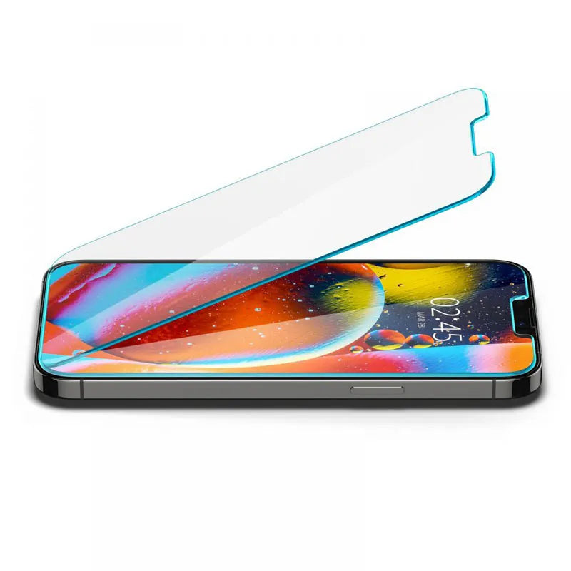 Spigen Glas.TR Slim – Grūdintas stiklas skirtas iPhone 17e / 16e / 14 / 13 / 13 Pro