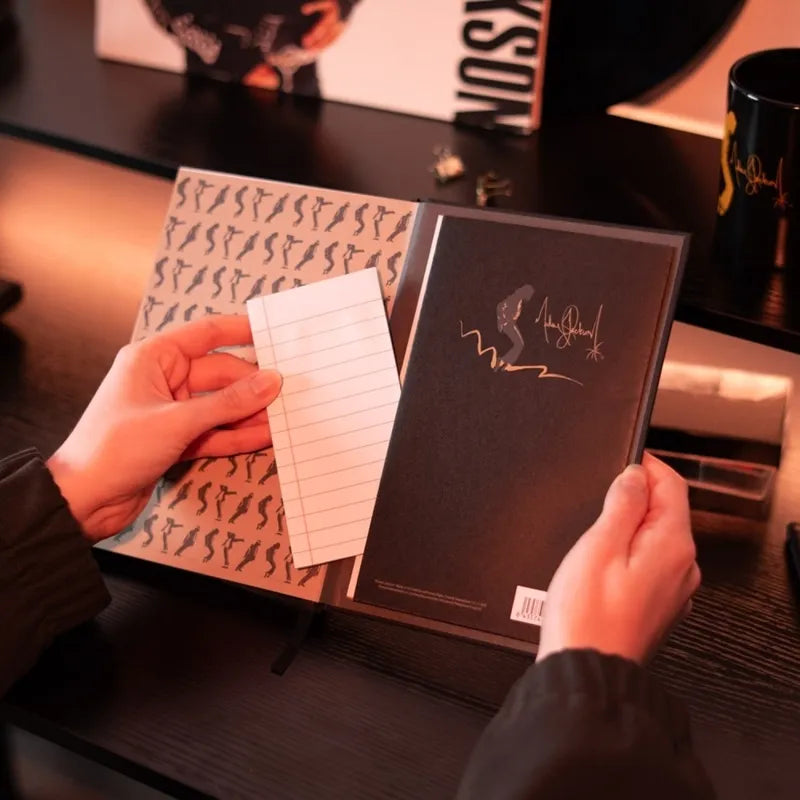 Michael Jackson – užrašų sąsiuvinis, A5 formato